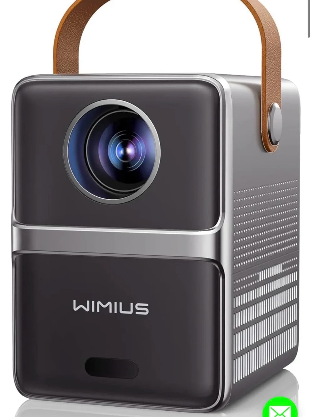 Wimius Video Projector Cool Retro Model P61, Portable, Easy Use,
